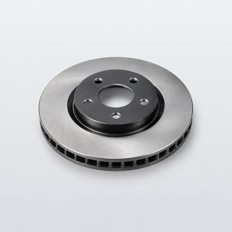 Disco de freio ventilado dianteiro